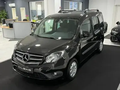 Gebraucht Mercedes Citan 112 Edition 114 PS (83 kW) 2018 Dravitschwarz metallic Van / Kleinbus