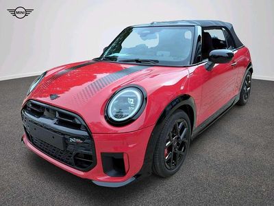 Rot Gebraucht 2024 Mini John Cooper Works Cabriolet Cabrio | 42.617 € (Etwas zu teuer)