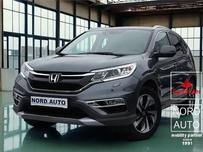 Brugt Honda CR-V 160 HK (117 kW) 2016 Sort SUV