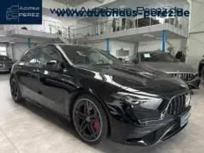 Gebraucht Mercedes A35 AMG AMG 306 PS (225 kW) 2024 Kosmosschwarz metallic Limousine
