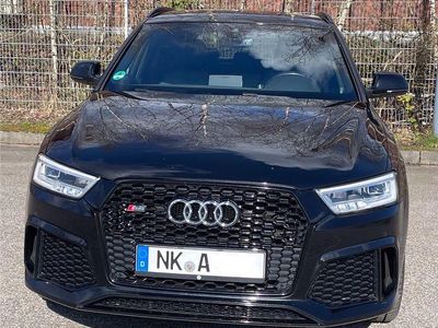 Gebraucht Audi RS Q3 Sport 340 PS (250 kW) 2016 Schwarz SUV