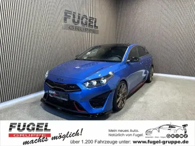 Begagnad Kia ProCeed Sport 204 HK (150 kW) 2022 Blå Kombi
