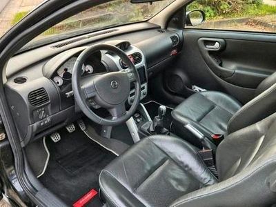 Gebraucht Opel Corsa OPC 170 PS (125 kW) 2004 Schwarz Kleinwagen