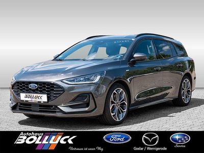 Usata Ford Focus ST-Line 155 CV (114 kW) 2022 Grigio Berlina