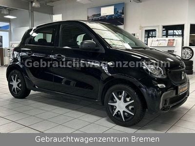 Gebraucht Smart ForFour Basis 71 PS (52 kW) 2015 Schwarz Kleinwagen