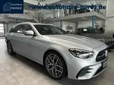 Usata Mercedes E220 AMG 194 CV (142 kW) 2022 Argento Station wagon