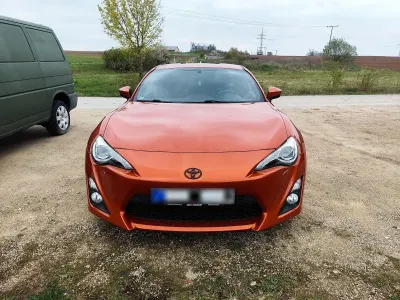 Gebraucht Toyota GT86 GT 200 PS (147 kW) 2012 Schwarz Coupé