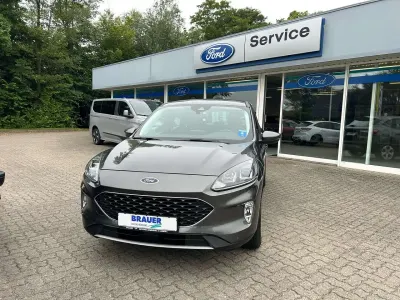 Gebraucht Ford Kuga Cool & Connect 224 PS (164 kW) 2022 Magneticgrau (metallic) SUV