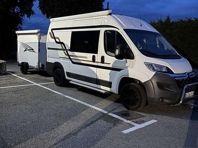 Second-hand Citroën Jumper Proline 131 CP (96 kW) 2014 Alb Monovolum