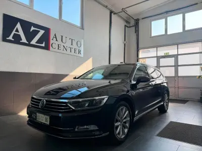 Gebraucht VW Passat Highline 150 PS (110 kW) 2019 Schwarz Limousine