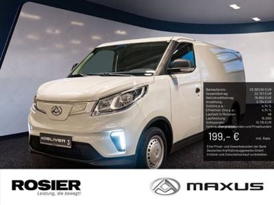 Maxus eDeliver 3