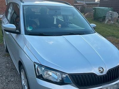 Usata Skoda Fabia 95 CV (69 kW) 2017 Argento Station wagon