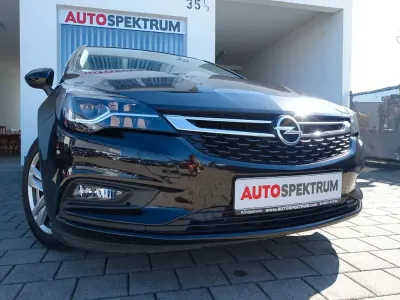 Gebraucht Opel Astra Innovation 150 PS (110 kW) 2017 Schwarz Kombi