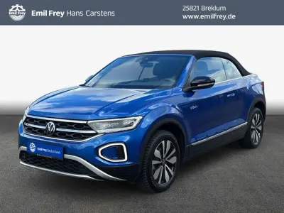 Occasion VW T-Roc Goal 116 ch (85 kW) 2025 Bleue SUV