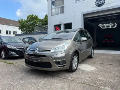 Gebraucht Citroën Grand C4 Picasso 111 PS (81 kW) 2013 Braun Van / Kleinbus