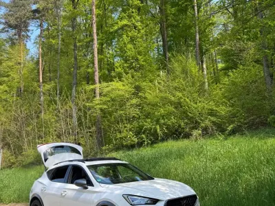 Gebraucht Cupra Formentor VZ2 245 PS (180 kW) 2022 Weiß SUV