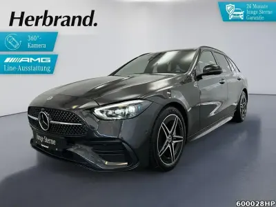 Gebraucht Mercedes C300 AMG 360 PS (264 kW) 2025 Graphitgrau metallic Kombi