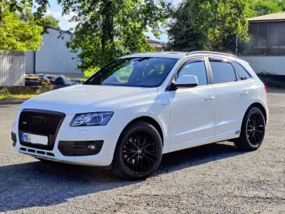 Gebraucht Audi Q5 Premium 245 PS (180 kW) 2012 Weiß SUV