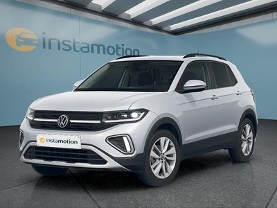 Silber Neu 2025 VW T-Cross SUV | 29.199 € (Guter Preis)