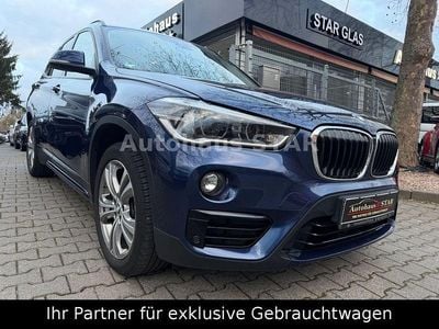 Gebraucht BMW X1 Sport Line 150 PS (110 kW) 2018 Blau SUV