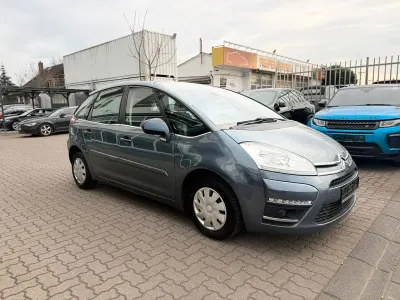 Gebraucht Citroën C4 Picasso Tendance 120 PS (88 kW) 2011 Grau Van / Kleinbus