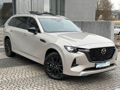 Gebraucht Mazda CX-80 Homura-Line 254 PS (186 kW) 2024 Beige SUV