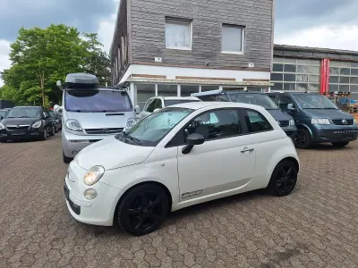 Używany Fiat 500 Pop 69 KM (50 kW) 2008 Biały Hatchback