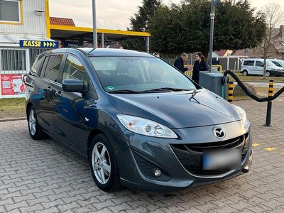 Gebraucht Mazda 5 115 PS (84 kW) 2011 Grau Van / Kleinbus