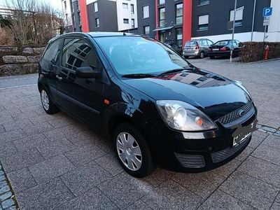 Gebraucht Ford Fiesta Style 60 PS (44 kW) 2007 Schwarz Kleinwagen
