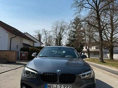 Gebraucht BMW 118 M Sport 136 PS (100 kW) 2018 Grau Kleinwagen