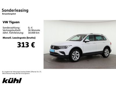 gebraucht VW Tiguan 1.5 TSI DSG Move LED ACC Kamera App Navi