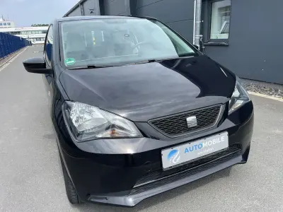Gebraucht Seat Mii Style 60 PS (44 kW) 2013 Schwarz Kleinwagen