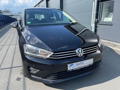 Schwarz Gebraucht 2017 VW Golf Sportsvan Van / Kleinbus | 9.990 € (Fairer Preis)