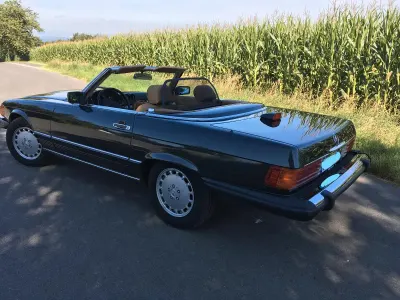 Gebraucht Mercedes 560 231 PS (169 kW) 1986 Andere farben Cabrio
