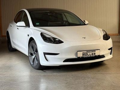 Usado Tesla Model 3 Standard Range 239 kW (325 HP) 2022 Branco Sedan