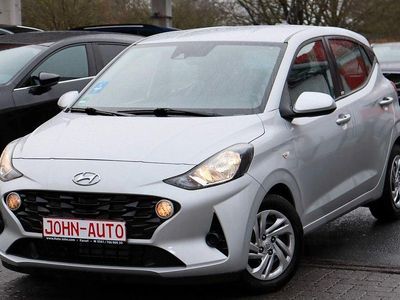 Gebraucht Hyundai i10 Select 67 PS (49 kW) 2021 Silber Kleinwagen