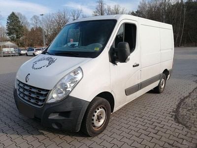 Gebraucht Renault Master 101 PS (74 kW) 2013 Weiß Limousine
