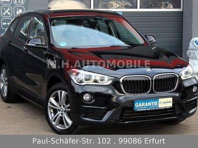 Gebraucht BMW X1 Sport Line 190 PS (139 kW) 2016 Silber SUV