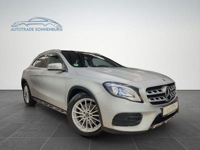 Silber Gebraucht 2019 Mercedes GLA250 AMG line SUV | 27.990 € (Superpreis)