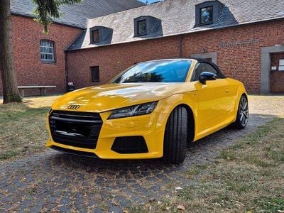 Gebraucht Audi TT Roadster Sport 230 PS (169 kW) 2016 Gelb Cabrio