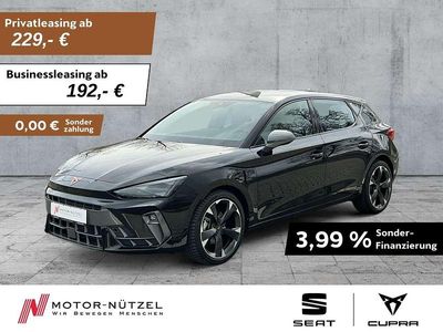 Gebraucht Cupra Leon 150 PS (110 kW) 2025 Schwarz Limousine