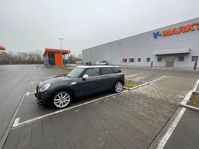 Grau Gebraucht 2016 Mini John Cooper Works Clubman Kombi | 13.000 € (Teuer)