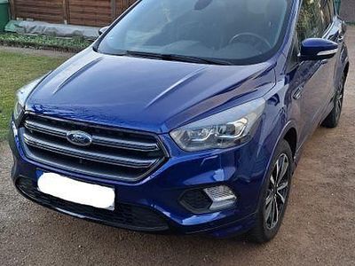Gebraucht Ford Kuga ST-Line 150 PS (110 kW) 2017 Blau SUV