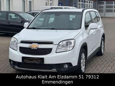 Gebraucht Chevrolet Orlando LT 163 PS (119 kW) 2012 Weiß Van / Kleinbus