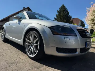 Gebraucht Audi TT Roadster Sport 163 PS (119 kW) 2006 Silber Cabrio