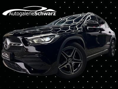 Gebraucht Mercedes GLA200 AMG line 150 PS (110 kW) 2021 Amg nachtschwarz SUV