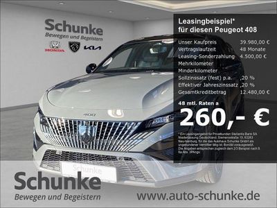 Usata Peugeot 408 GTi 140 CV (102 kW) 2025 Grigio Berlina