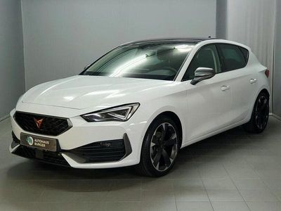 Gebraucht Cupra Leon 150 PS (110 kW) 2024 Nevada weiß (weiß), metallic Limousine