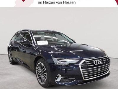 Gebraucht Audi A6 Sport 266 PS (195 kW) 2022 Firmamentblau metallic Kombi