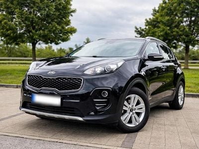 Second-hand Kia Sportage 177 CP (130 kW) 2017 Negru SUV